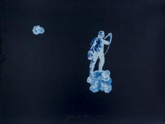 Casting A Line at Night, 2025