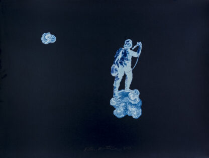 Casting A Line at Night, 2025
