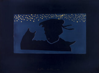 Silhouette of a Sailor, 2025