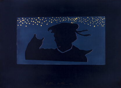 Silhouette of a Sailor, 2025