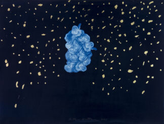 The Night Sky, a study, 2025